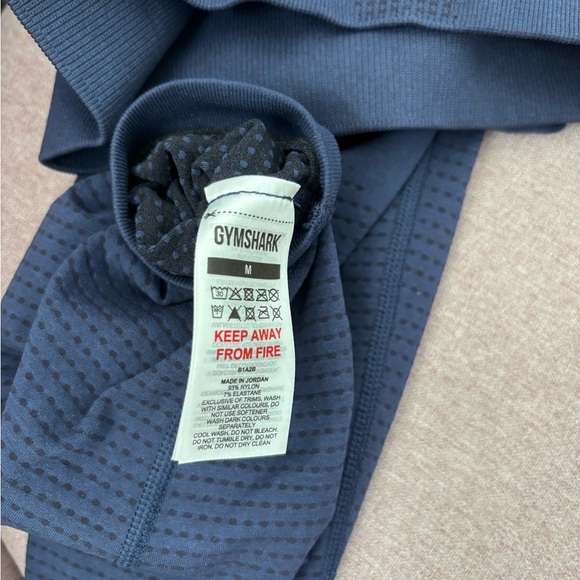 Gymshark Vital Set in Heavy Blue Marl (4 Pieces) - Picture 15 of 15